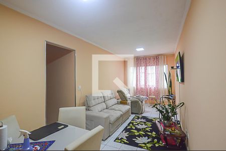 Sala de apartamento à venda com 2 quartos, 55m² em Centro, São Bernardo do Campo