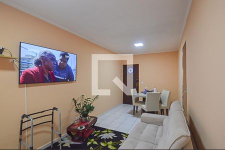 Sala de apartamento à venda com 2 quartos, 55m² em Centro, São Bernardo do Campo
