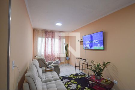 Sala de apartamento à venda com 2 quartos, 55m² em Centro, São Bernardo do Campo