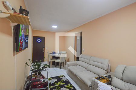 Sala de apartamento à venda com 2 quartos, 55m² em Centro, São Bernardo do Campo