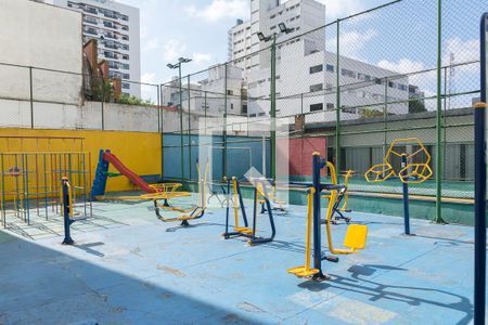 Área comum - Academia de apartamento à venda com 2 quartos, 55m² em Centro, São Bernardo do Campo