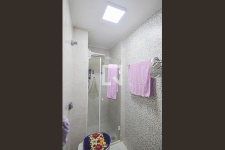 Banheiro de apartamento à venda com 2 quartos, 55m² em Centro, São Bernardo do Campo