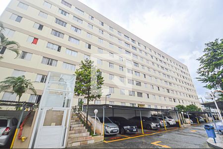 Fachada do bloco de apartamento à venda com 2 quartos, 55m² em Centro, São Bernardo do Campo