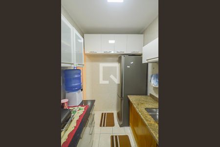 Cozinha de apartamento à venda com 2 quartos, 55m² em Centro, São Bernardo do Campo