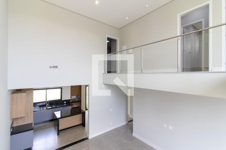 Sala de casa de condomínio à venda com 4 quartos, 200m² em Parque Rural Fazenda Santa Cândida, Campinas