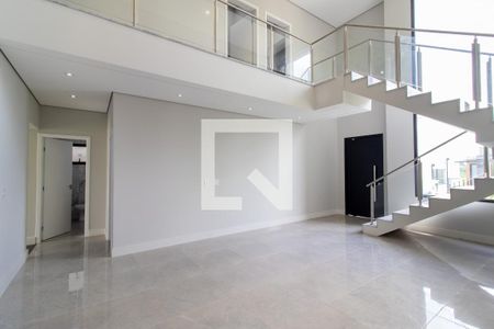 Sala de casa de condomínio à venda com 4 quartos, 200m² em Parque Rural Fazenda Santa Cândida, Campinas