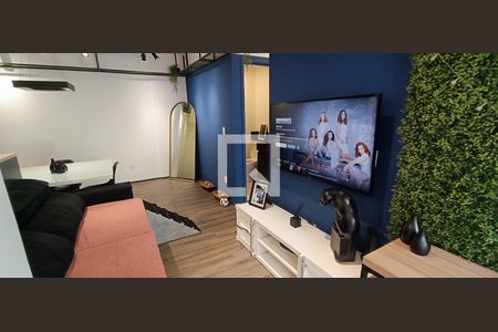 Sala de apartamento para alugar com 2 quartos, 59m² em Vila Andrade, São Paulo