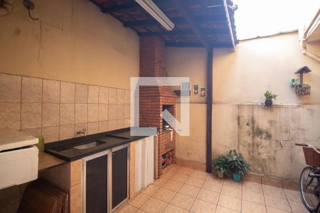 Churrasqueira de casa para alugar com 3 quartos, 105m² em Guapira, São Paulo