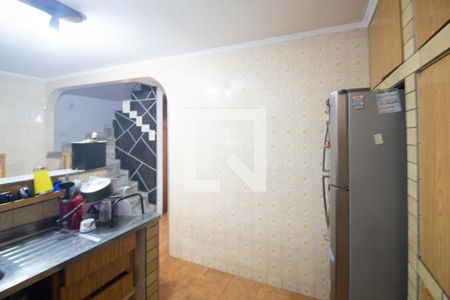Cozinha de casa para alugar com 3 quartos, 105m² em Guapira, São Paulo