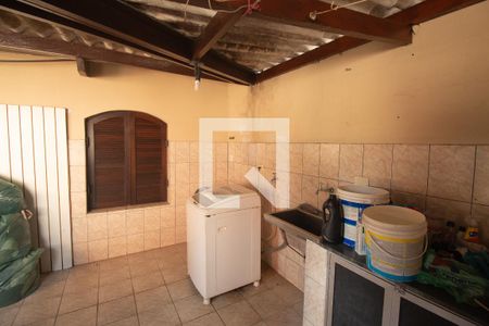 Área de Serviço de casa para alugar com 3 quartos, 105m² em Guapira, São Paulo