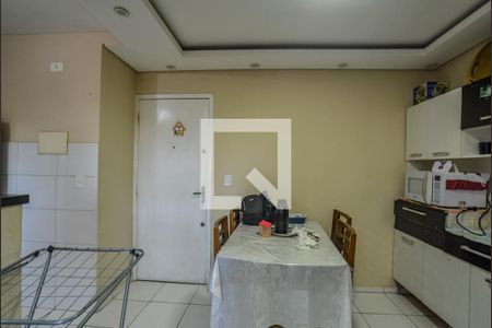 Sala de apartamento à venda com 2 quartos, 52m² em Vila Camilópolis, Santo André