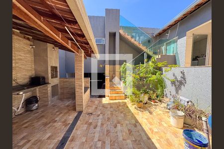 Área comum de casa à venda com 3 quartos, 250m² em Diamante (barreiro), Belo Horizonte