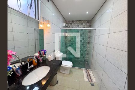 Banheiro de casa à venda com 3 quartos, 250m² em Diamante (barreiro), Belo Horizonte