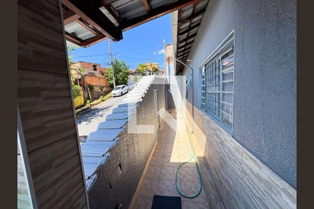Área comum de casa à venda com 3 quartos, 250m² em Diamante (barreiro), Belo Horizonte