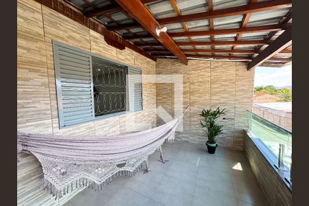 Área comum de casa à venda com 3 quartos, 250m² em Diamante (barreiro), Belo Horizonte