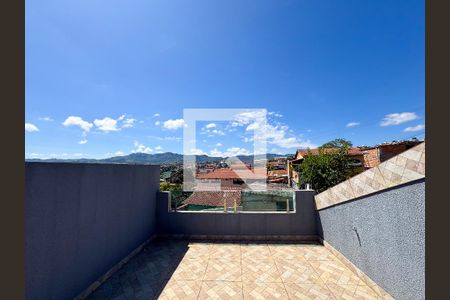 Área comum de casa à venda com 3 quartos, 250m² em Diamante (barreiro), Belo Horizonte