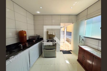 Cozinha de casa à venda com 3 quartos, 250m² em Diamante (barreiro), Belo Horizonte