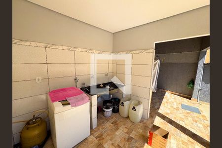Área de Serviço de casa à venda com 3 quartos, 250m² em Diamante (barreiro), Belo Horizonte