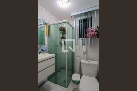 Banheiro de apartamento à venda com 2 quartos, 80m² em Lauzane Paulista, São Paulo
