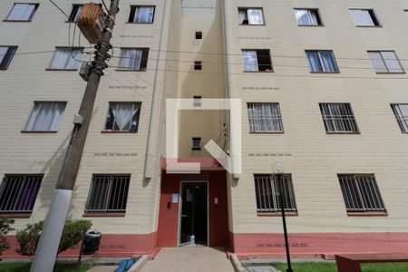 Fachada do bloco de apartamento à venda com 2 quartos, 80m² em Lauzane Paulista, São Paulo