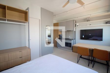 Studio de kitnet/studio para alugar com 1 quarto, 24m² em Pinheiros, São Paulo