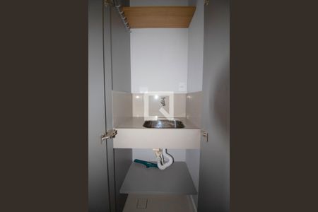 Área de Serviço de kitnet/studio à venda com 1 quarto, 24m² em Pinheiros, São Paulo