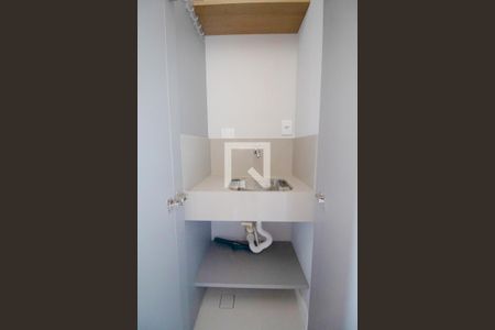Área de Serviço de kitnet/studio à venda com 1 quarto, 24m² em Pinheiros, São Paulo