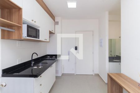 Cozinha de apartamento para alugar com 1 quarto, 29m² em Ipiranga, São Paulo
