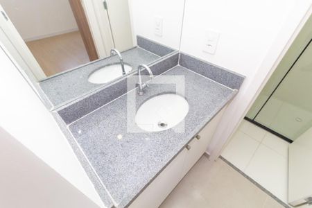 Banheiro de apartamento para alugar com 1 quarto, 29m² em Ipiranga, São Paulo