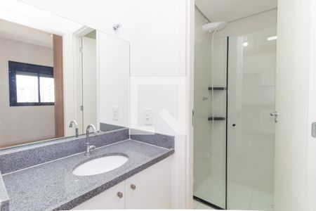 Banheiro de apartamento para alugar com 1 quarto, 29m² em Ipiranga, São Paulo