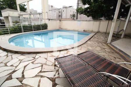 Área comum - Piscina de apartamento para alugar com 3 quartos, 70m² em Tubalina, Uberlândia