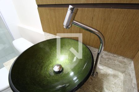 Banheiro Social de apartamento para alugar com 3 quartos, 70m² em Tubalina, Uberlândia