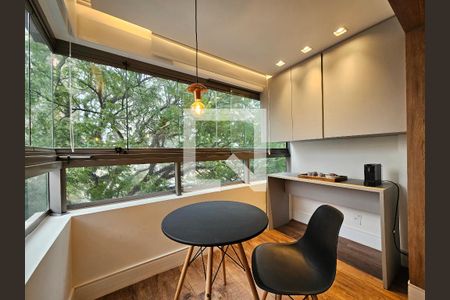 Varanda de kitnet/studio à venda com 1 quarto, 23m² em Vila Mariana, São Paulo