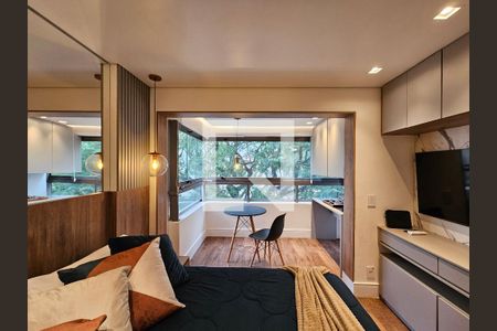 Studio de kitnet/studio à venda com 1 quarto, 23m² em Vila Mariana, São Paulo