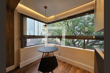 Varanda de kitnet/studio à venda com 1 quarto, 23m² em Vila Mariana, São Paulo