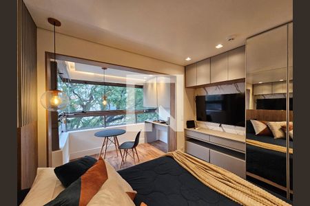 Studio de kitnet/studio à venda com 1 quarto, 23m² em Vila Mariana, São Paulo