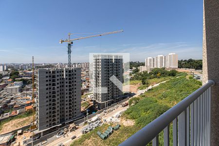 Varanda da Sala de apartamento para alugar com 2 quartos, 37m² em Jardim Imperador (zona Sul), São Paulo