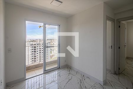 Sala de apartamento para alugar com 2 quartos, 37m² em Jardim Imperador (zona Sul), São Paulo