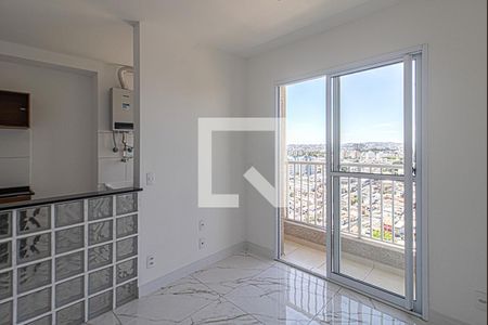 Sala de apartamento para alugar com 2 quartos, 37m² em Jardim Imperador (zona Sul), São Paulo