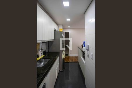 Cozinha de apartamento à venda com 2 quartos, 65m² em Centro, Diadema
