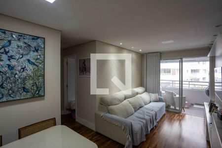 Sala de apartamento à venda com 2 quartos, 65m² em Centro, Diadema