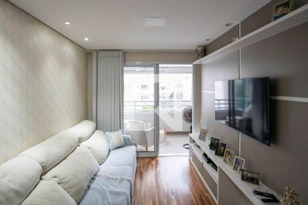 Sala de apartamento à venda com 2 quartos, 65m² em Centro, Diadema