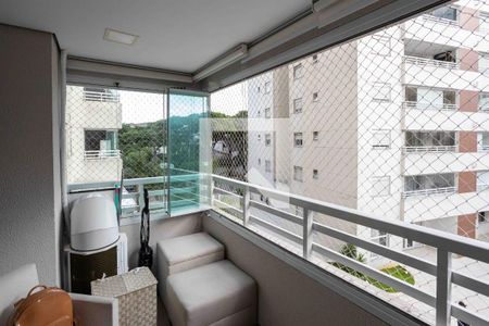 Varanda gourmet de apartamento à venda com 2 quartos, 65m² em Centro, Diadema