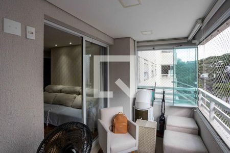 Varanda gourmet de apartamento à venda com 2 quartos, 65m² em Centro, Diadema