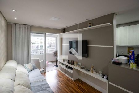 Sala de apartamento à venda com 2 quartos, 65m² em Centro, Diadema