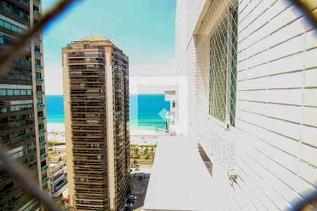 Vista da Varanda da Sala de apartamento à venda com 3 quartos, 200m² em Barra da Tijuca, Rio de Janeiro