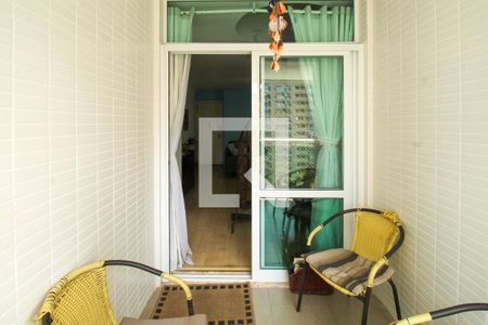 Varanda da Sala de apartamento à venda com 3 quartos, 200m² em Barra da Tijuca, Rio de Janeiro