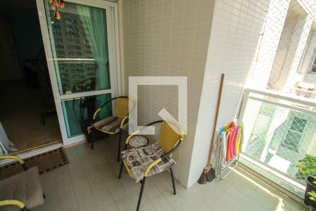 Varanda da Sala de apartamento à venda com 3 quartos, 200m² em Barra da Tijuca, Rio de Janeiro