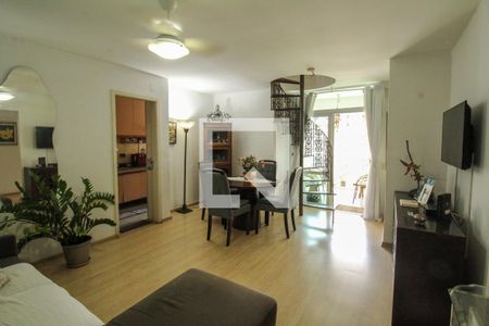 Sala de apartamento à venda com 3 quartos, 200m² em Barra da Tijuca, Rio de Janeiro