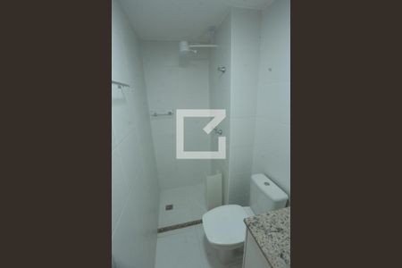 Banheiro do Quarto de apartamento para alugar com 2 quartos, 59m² em Cnb 6, Brasília